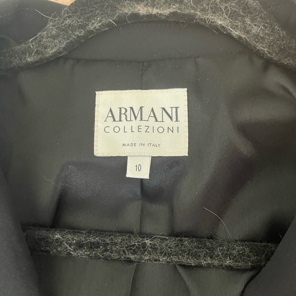 Armani Collection Silk Blazer - Picture 9 of 9
